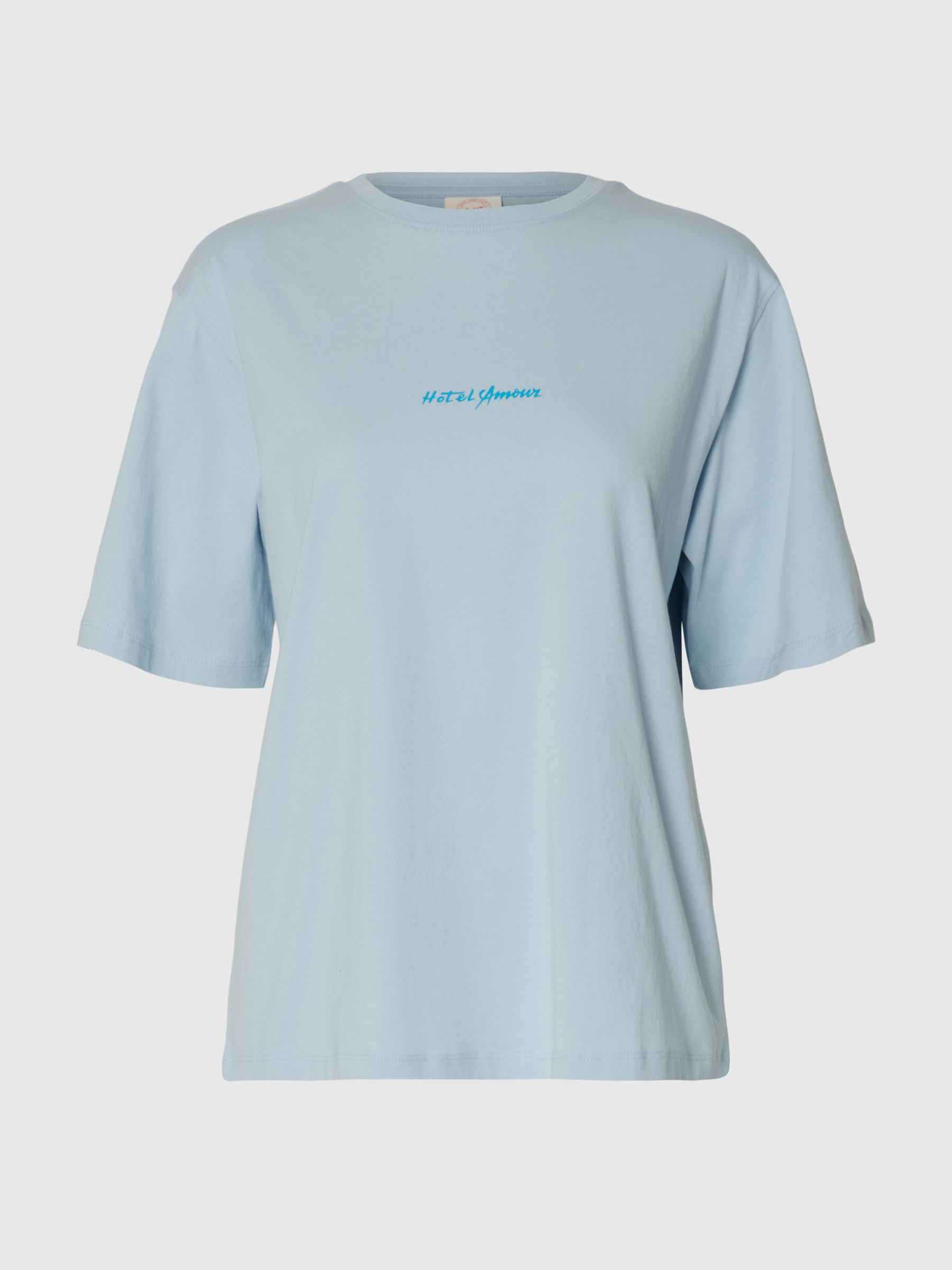 REGULAR FIT PRINT T-SHIRT, Skyway, highres
