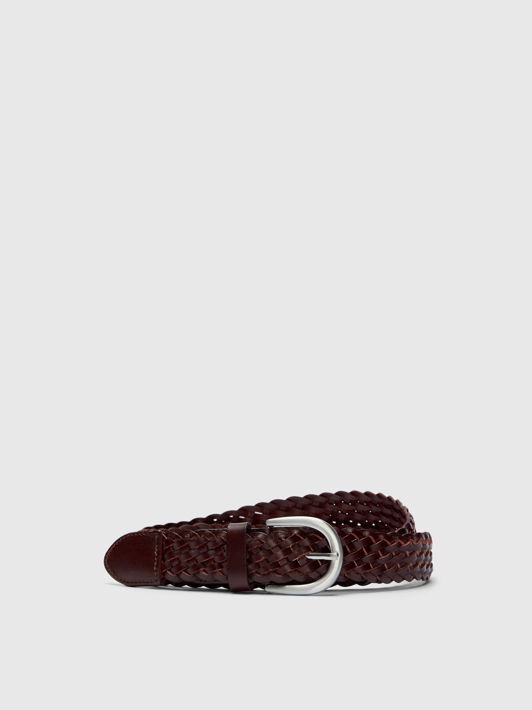 GEVLOCHTEN LEREN RIEM, Delicioso, highres