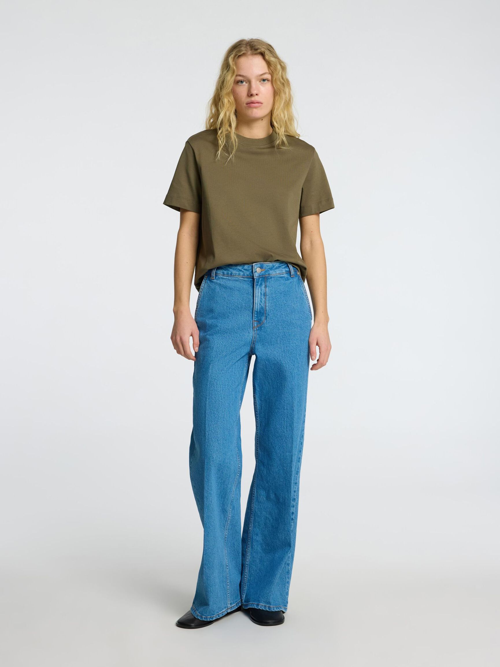 BOXY T-SHIRT, Kalamata, highres