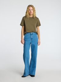 BOXY T-SHIRT, Kalamata, highres