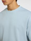 Selected LOOSE FIT T-SHIRT, Winter Sky, highres - 16094143_WinterSky_006.jpg