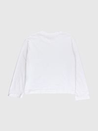 LONG-SLEEVED BOXY T-SHIRT, Bright White, highres