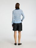 Selected 100% MERINO WOOL LONG-SLEEVED POLO, Cerulean, highres - 16099131_Cerulean_1216468_004.jpg