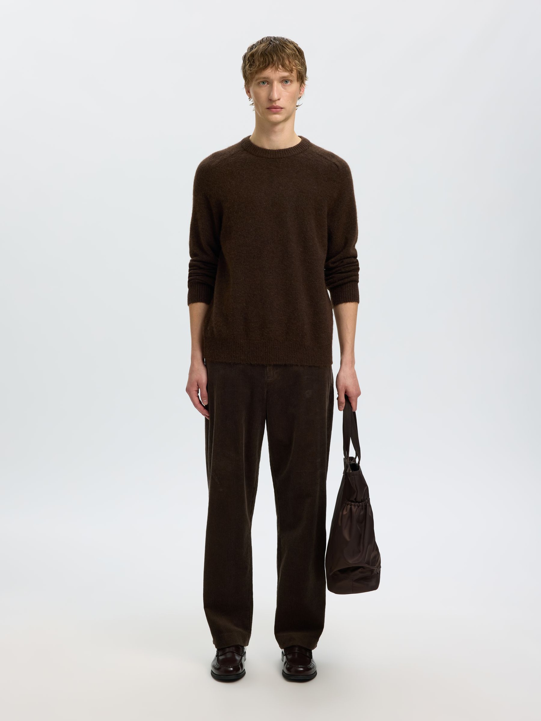 LONG-SLEEVED PULLOVER, Delicioso, highres
