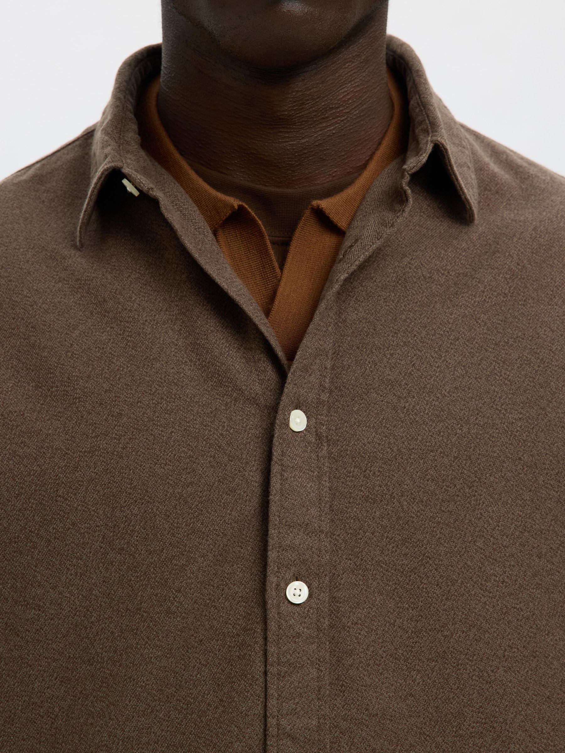 REGULAR FIT SHIRT, Demitasse, highres