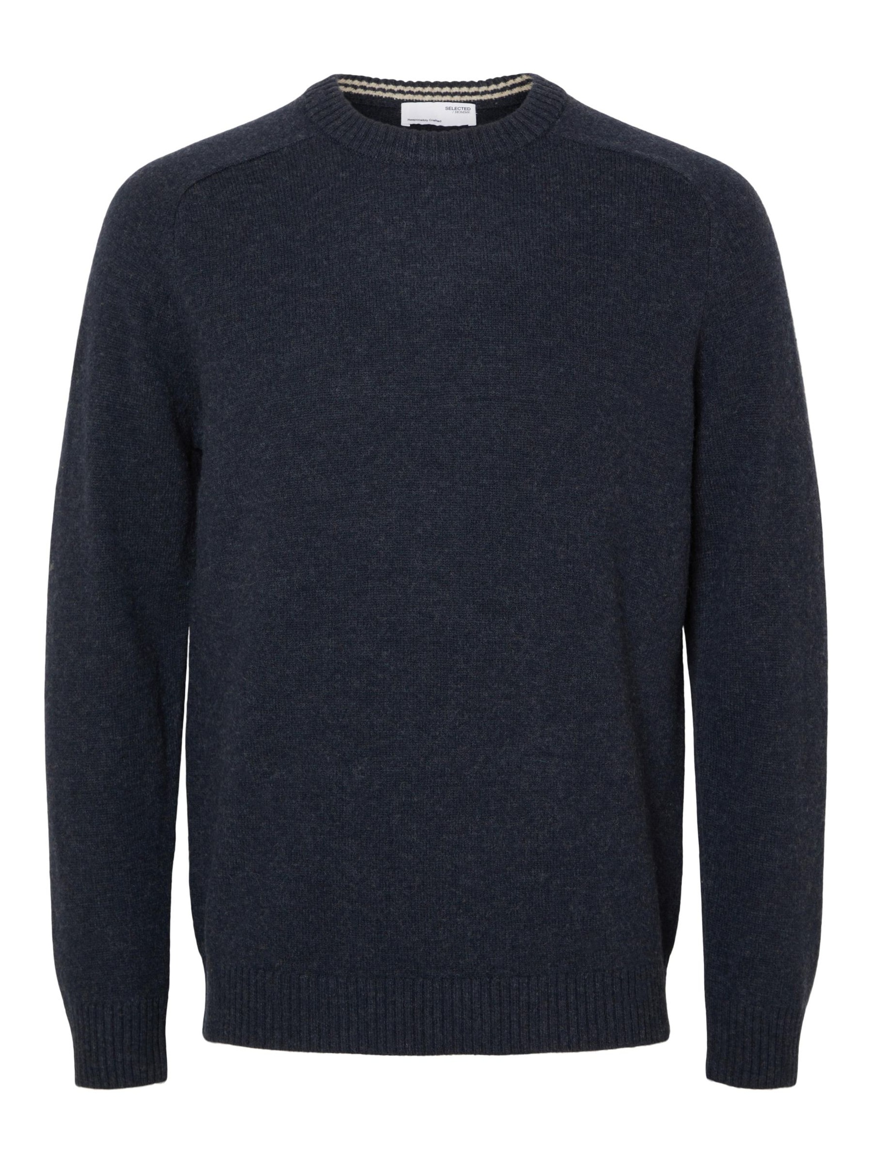 PULLOVER A MAGLIA, Dark Sapphire, highres