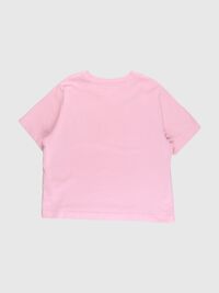 BOXY T-SHIRT, Bleached Mauve, highres