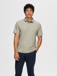 DE MANGA CORTA COOLMAX® POLO, Vetiver, highres