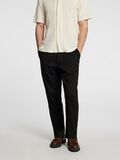 Selected CLASSIC TAPERED TROUSERS, Black, highres - 16096743_Black_003.jpg