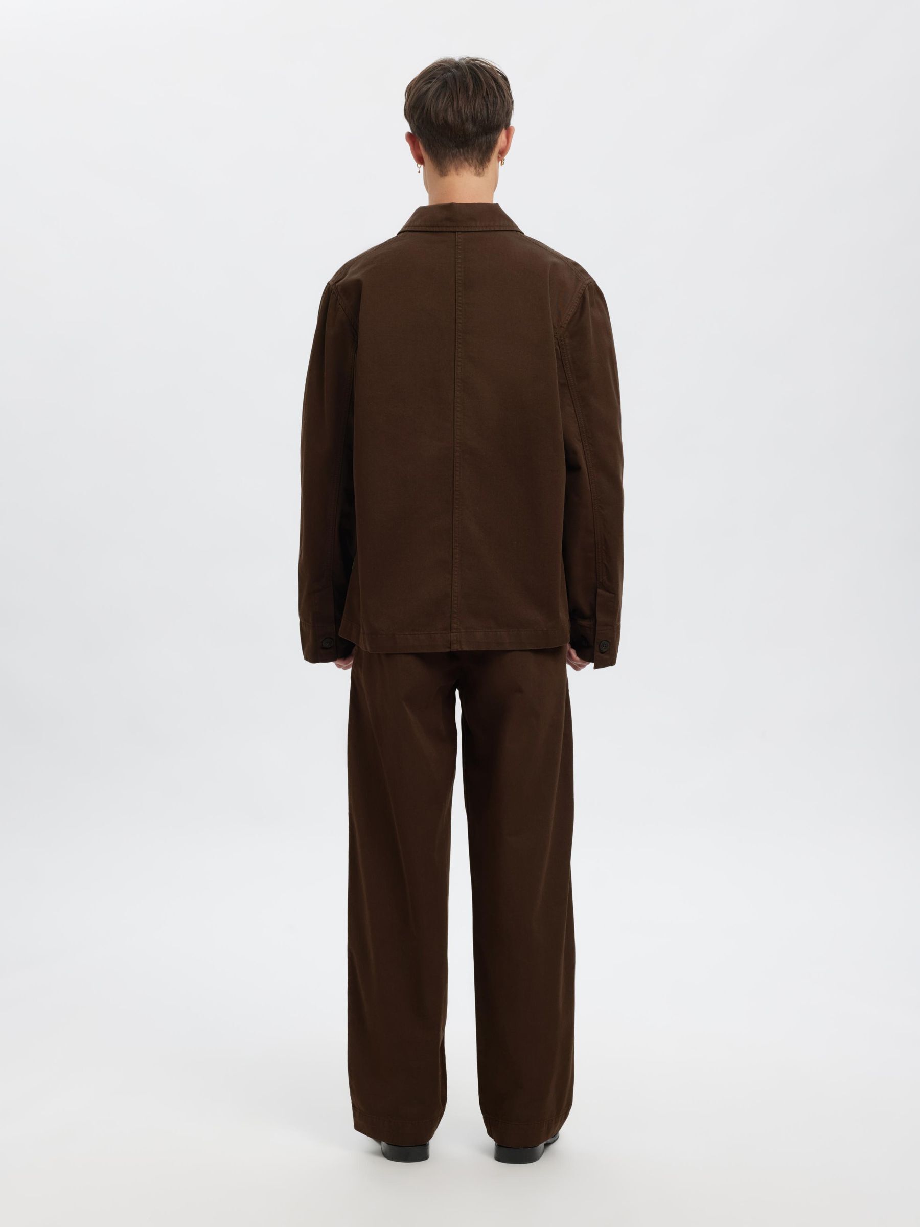 RELAXED FIT OVERSHIRT, Delicioso, highres