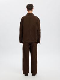 RELAXED FIT OVERSHIRT, Delicioso, highres