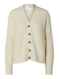 Selected RELAXED FIT WOOL BLEND  CARDIGAN, Birch, highres - 16090272_Birch_1040915_001.jpg