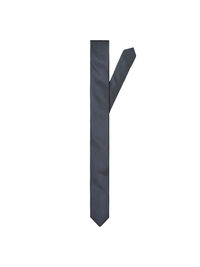 100% ZIJDEN STROPDAS, Dark Sapphire, highres