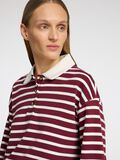 Selected GESTREEPT POLO MET LANGE MOUWEN, Zinfandel, highres - 16097146_Zinfandel_1210851_006.jpg