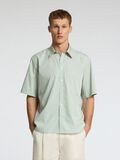 Selected STREIFEN KURZARMHEMD, Iceberg Green, highres - 16099027_IcebergGreen_1214208_003.jpg