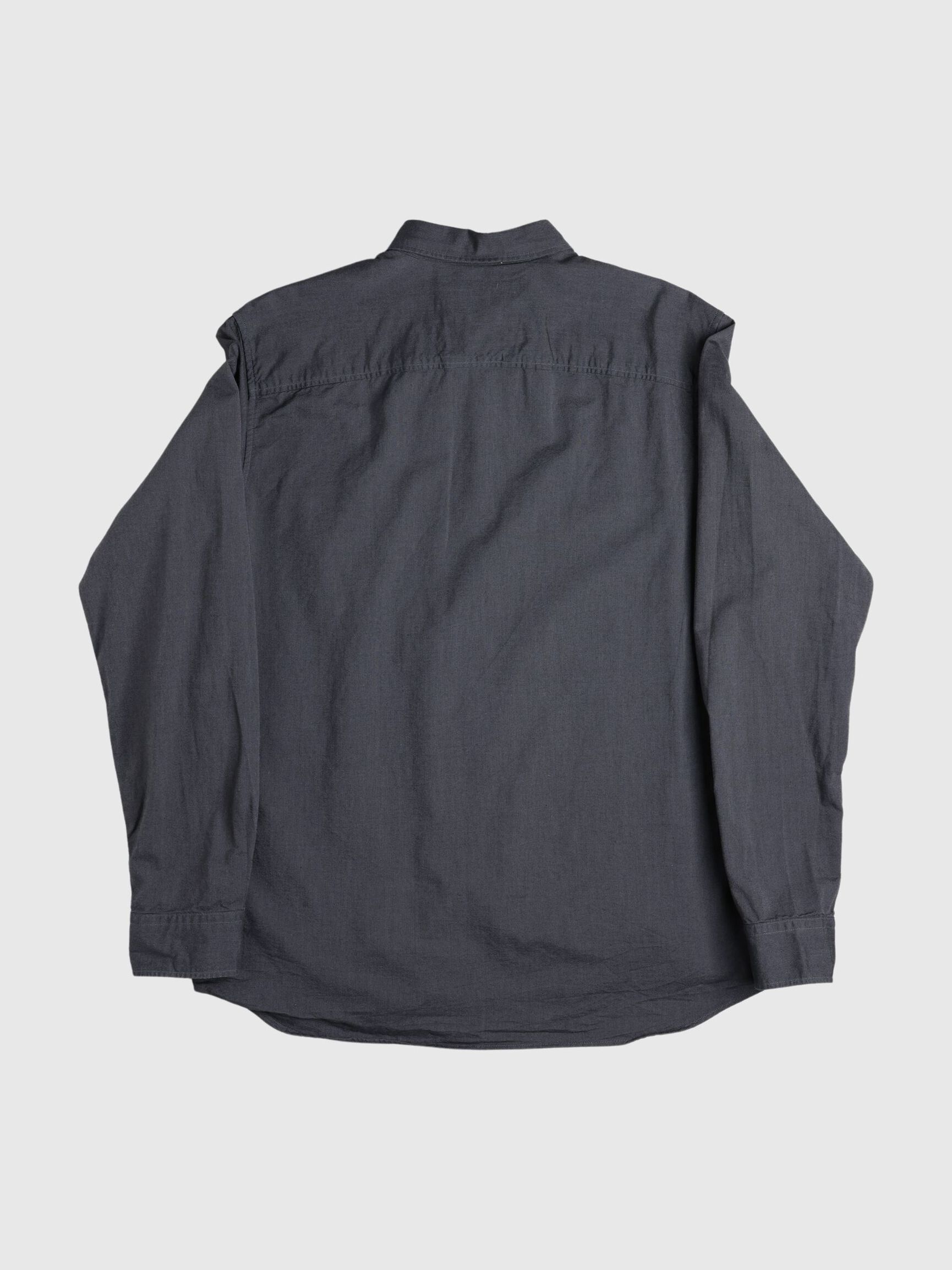 SHIRT, Dark Grey Melange, highres
