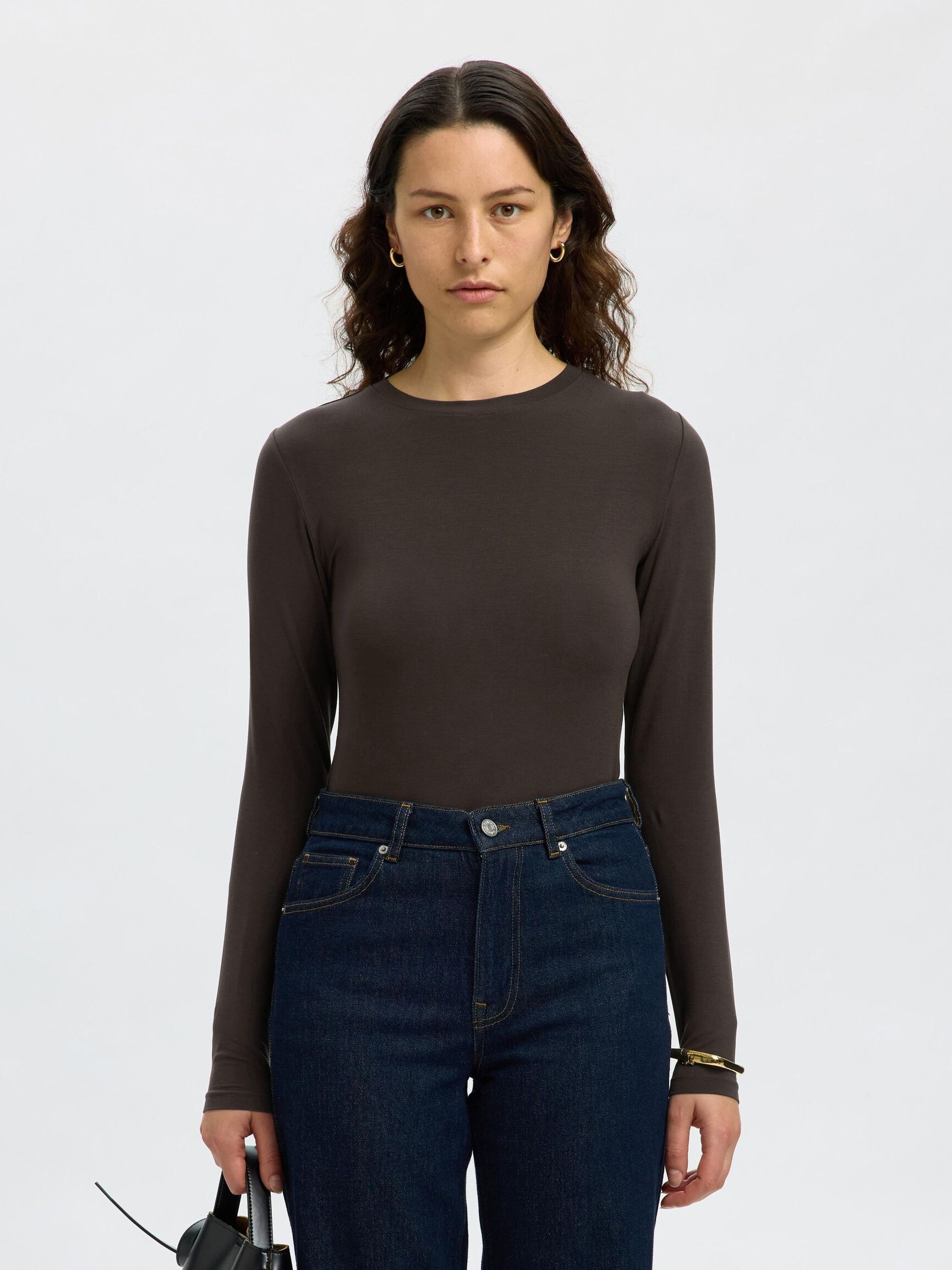 BASIC LONGSLEEVE, Delicioso, highres