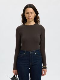 BASIC LONGSLEEVE, Delicioso, highres