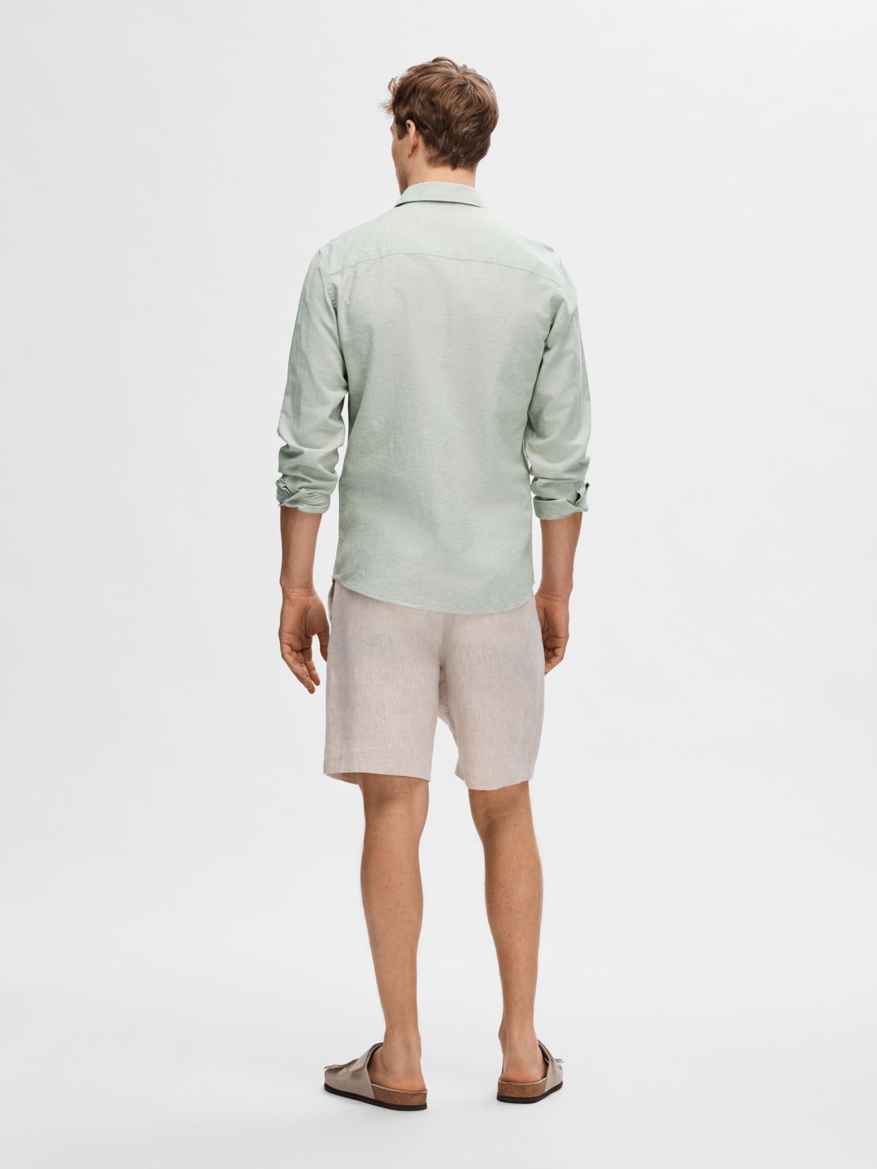 COUPE SLIM CHEMISE, Vetiver, highres