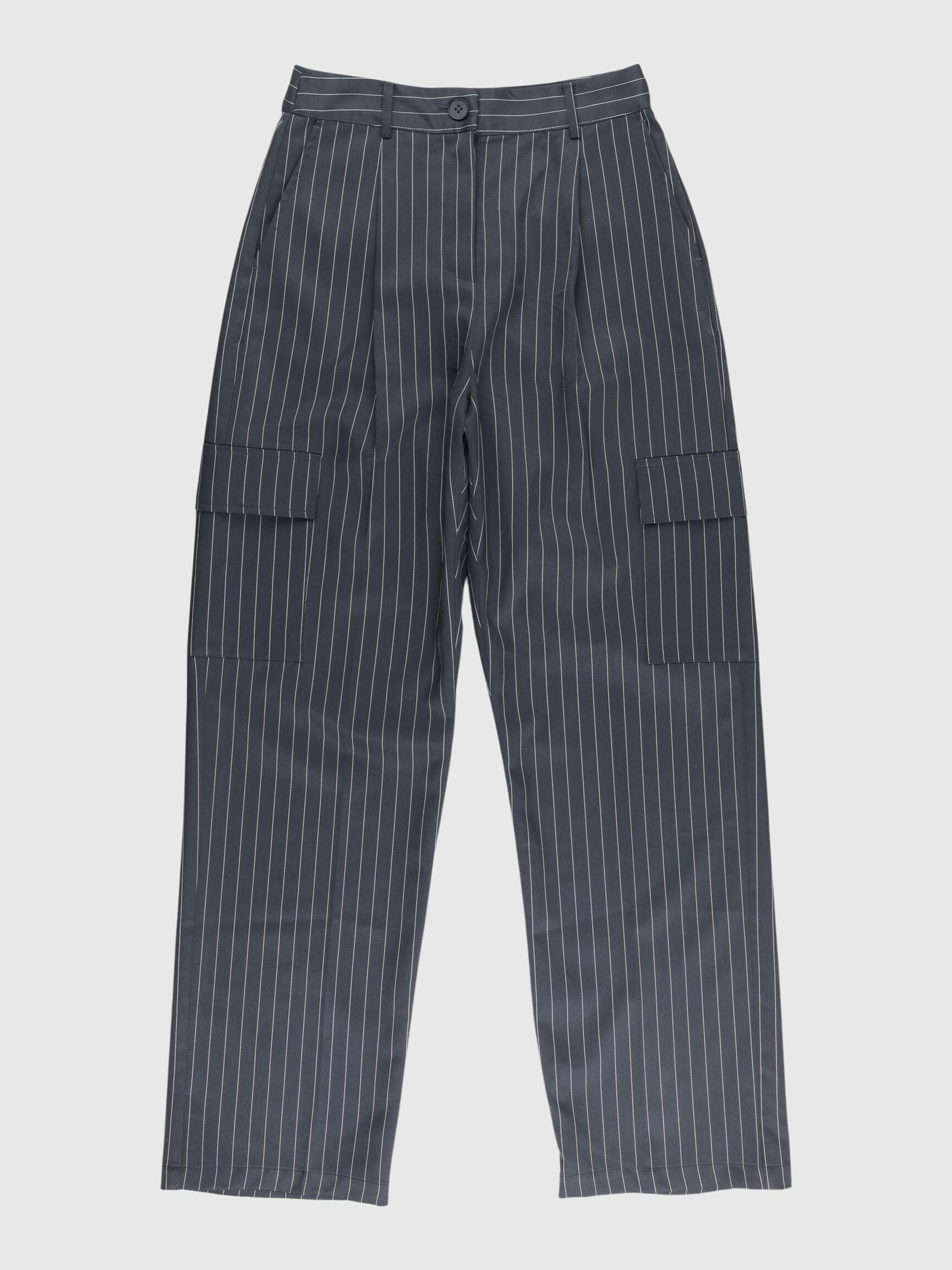 NÅLESTRIBEDE CARGOPANTS, Magnet, highres