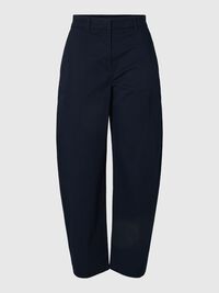 BARREL FIT CHINOS, Dark Sapphire, highres