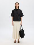 Selected VISCOSE BLEND  MAXI SKIRT, Sandshell, highres - 16096445_Sandshell_005.jpg