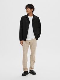 175 SLIM-FIT TROUSERS, Sand, highres