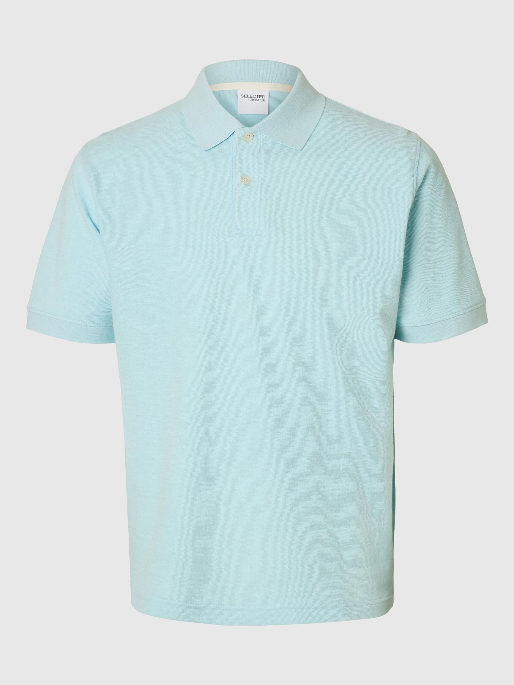 BOMULLSSYDD PIKÉTRÖJA, Winter Sky, highres