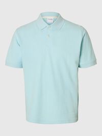 BOMULLSSYDD PIKÉTRÖJA, Winter Sky, highres