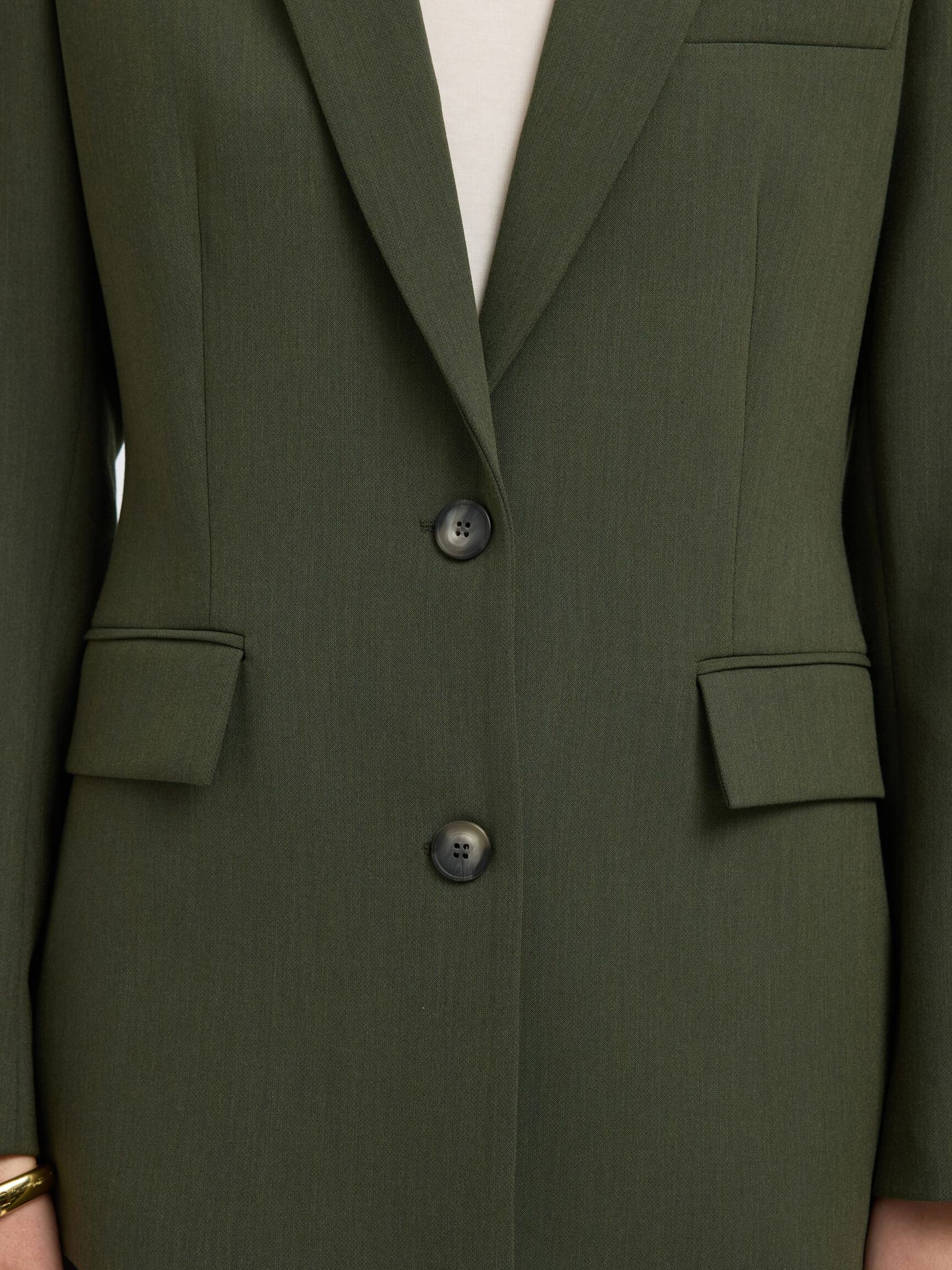 CLASSIC FIT BLAZER, Deep Depths, highres