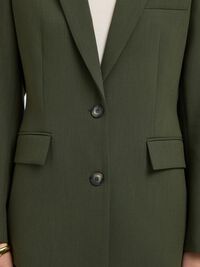 CLASSIC FIT BLAZER, Deep Depths, highres