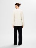 Selected VISCOSE BLEND BLOUSE, Sandshell, highres - 16094292_Sandshell_004.jpg