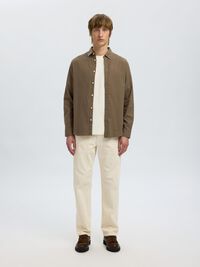 FLANELL HEMD, Morel, highres