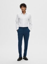 PRINTED SHIRT, White, highres