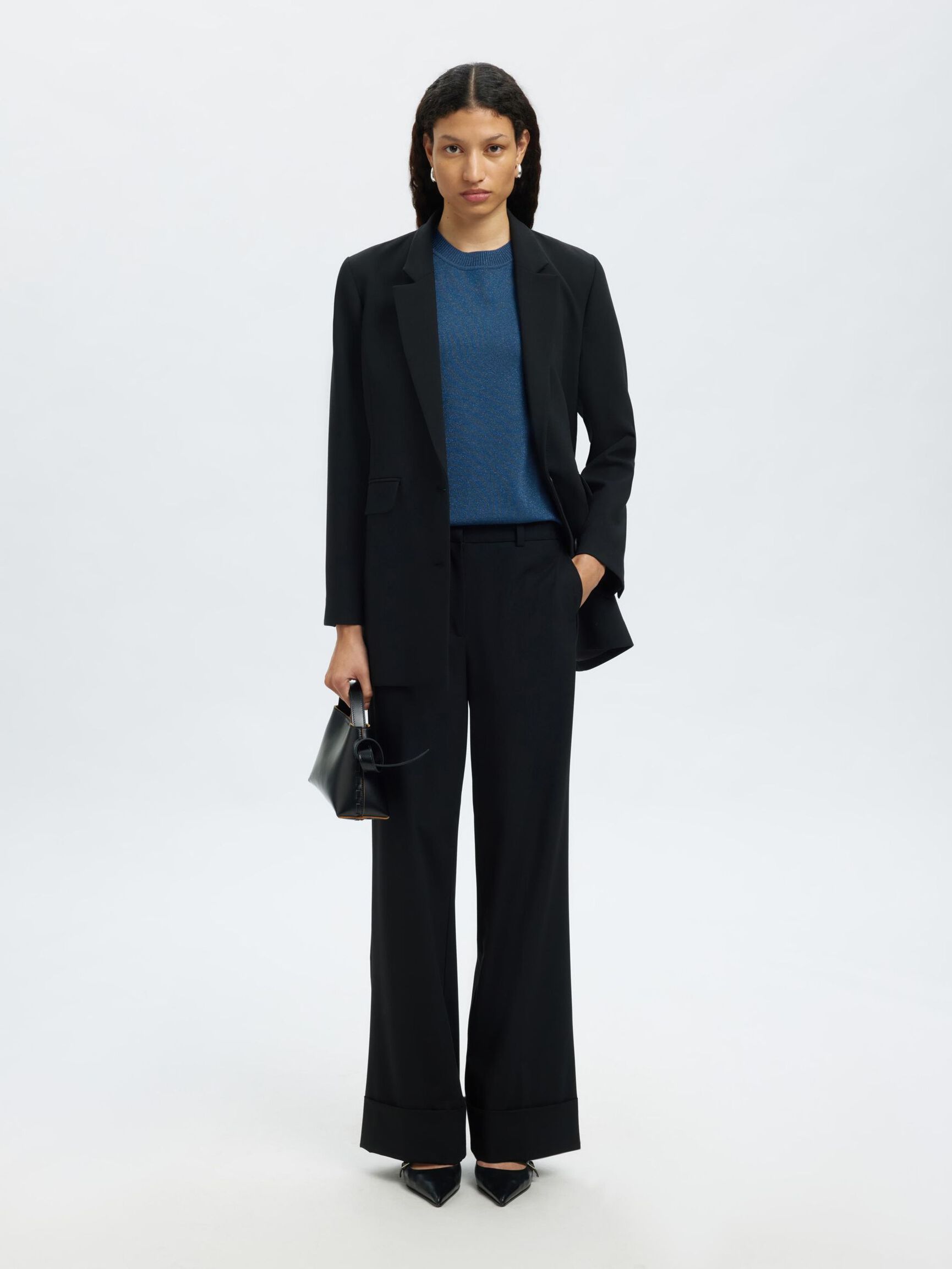 GLITTER KNITTED TOP, Key Largo, highres