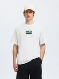 Selected PRINTED CREWNECK T-SHIRT, Bright White, highres - 16097664_BrightWhite_1189105_003.jpg