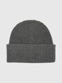 CZAPKA BEANIE, Grey, highres