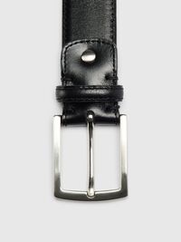 LEDER GÜRTEL, Black, highres