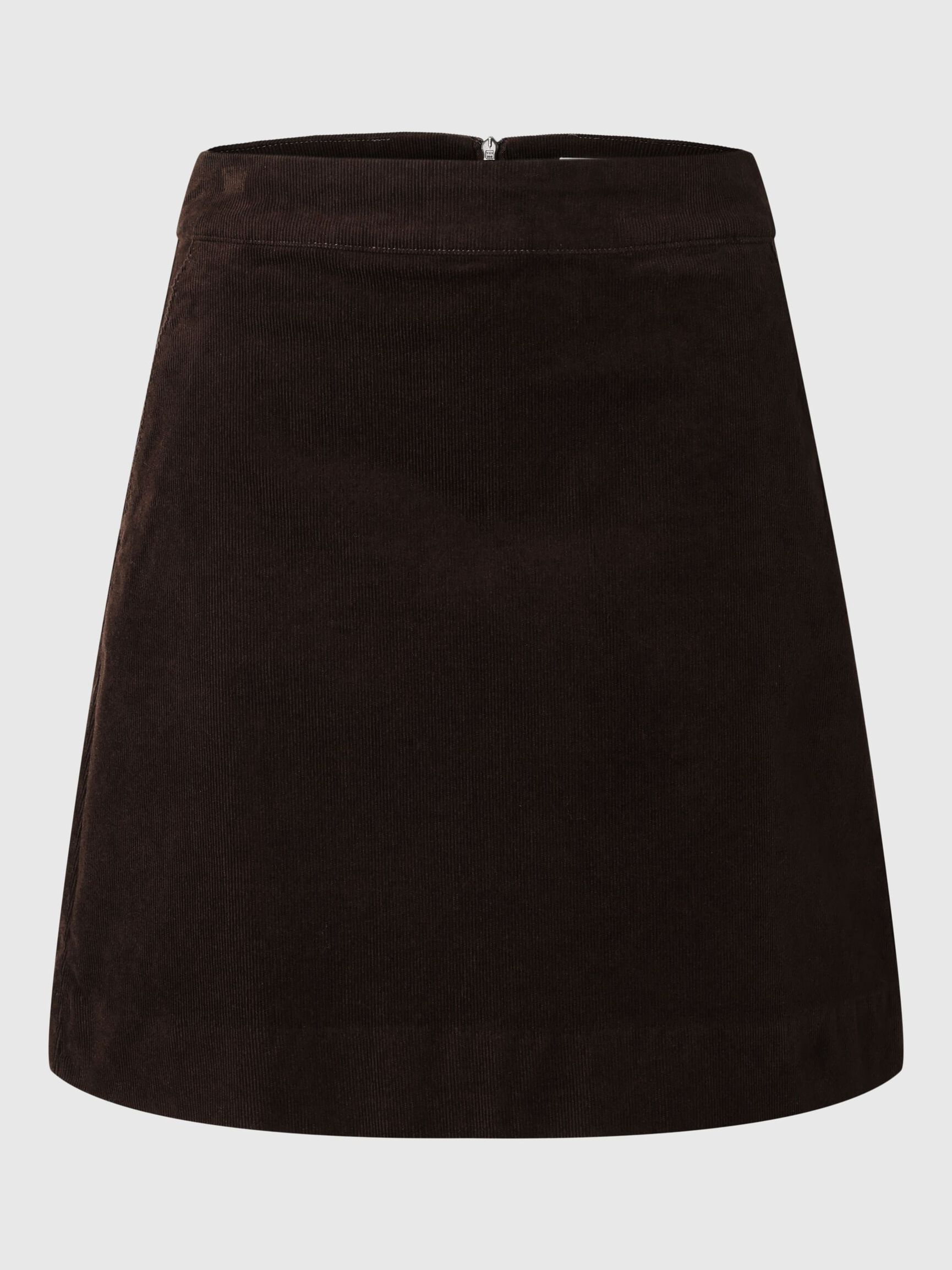 CORDUROY MINI SKIRT, Delicioso, highres