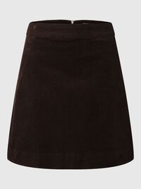 CORDUROY MINI SKIRT, Delicioso, highres