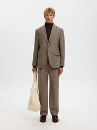 REGULAR FIT SINGLE-BREASTED BLAZER, Morel, highres