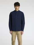 Selected LONG-SLEEVED LINEN BLEND SHIRT, Sky Captain, highres - 16079054_SkyCaptain_003.jpg