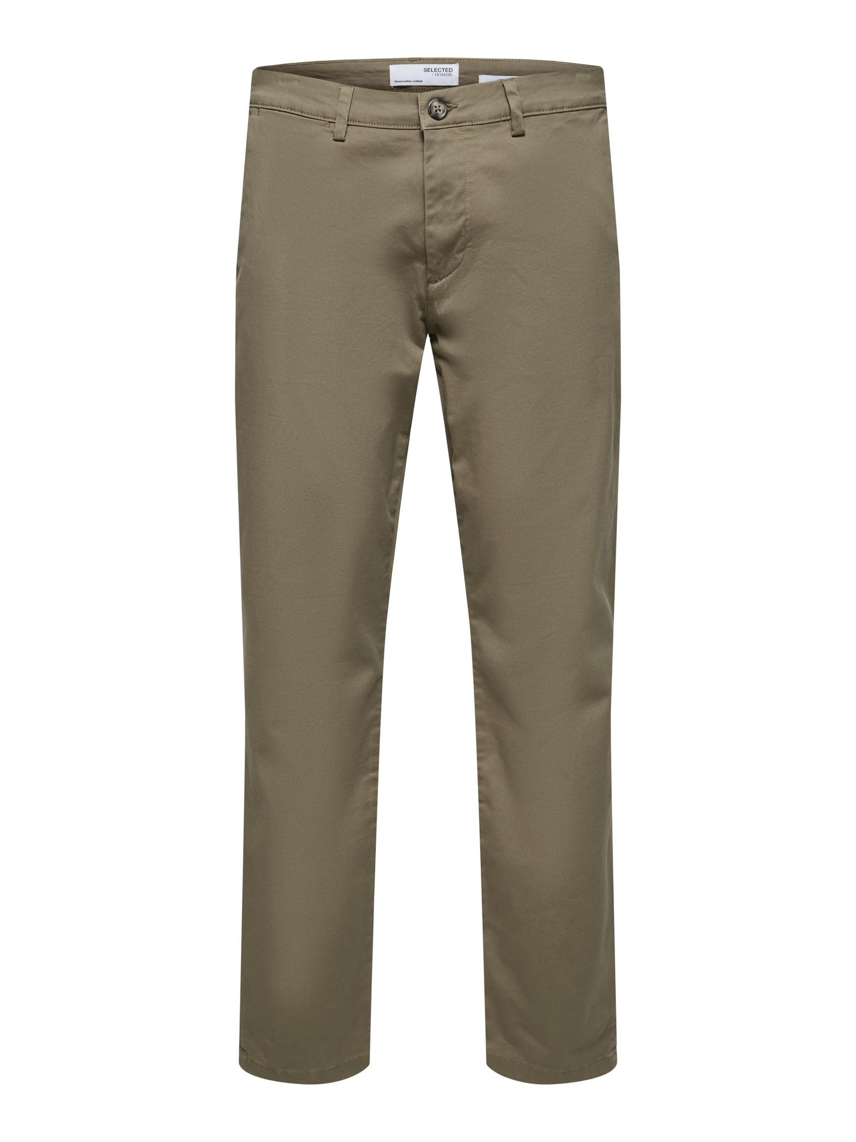 175 SLIM FIT FLEX CHINOS, Ermine, highres