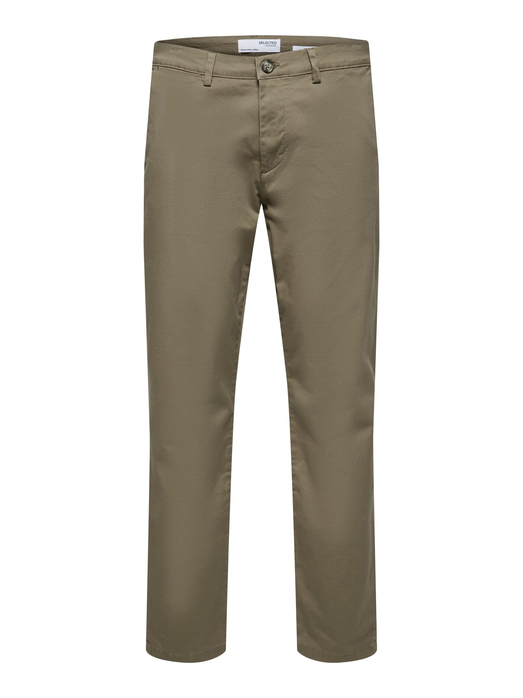 175 SLIM FIT FLEX CHINO, Ermine, highres