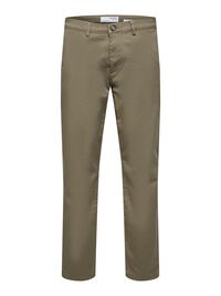 175 SLIM FIT FLEX CHINO, Ermine, highres