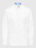 Selected SLIM FIT HEMD, Bright White, highres - 16058640_BrightWhite_001.jpg