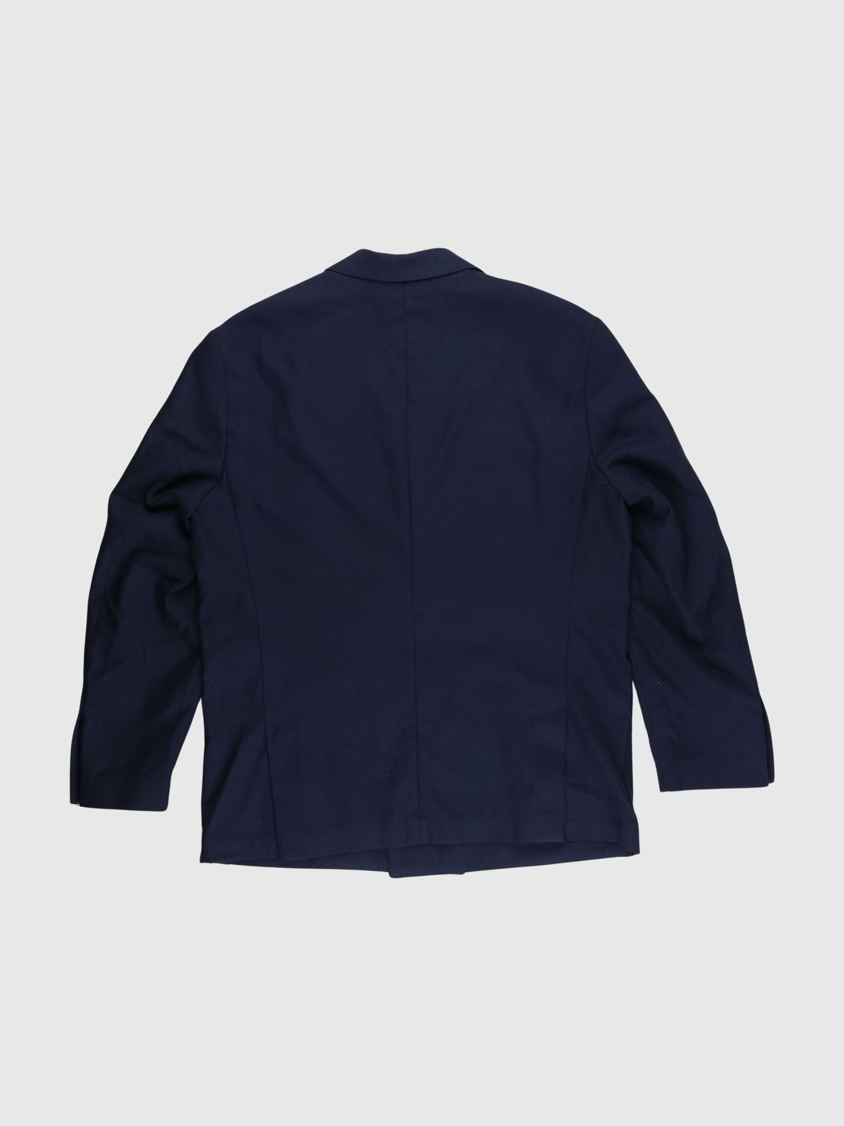 COMFORT FIT DOUBLE-BREASTED BLAZER, Sky Captain, highres