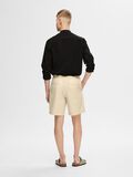 Selected SEERSUCKER SHORTS, Oatmeal, highres - 16092367_Oatmeal_004.jpg