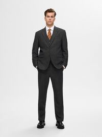 NORMAL PASSFORM BLAZER, Dark Green, highres