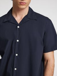 100% COTTON SHORT SLEEVED SHIRT, Oceana, highres